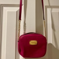 Michael Kors Bags | Michael Kors Pink Cross Body Bag | Color: Pink | Size: Os found on Bargain Bro Philippines from poshmark, inc. for $42.00