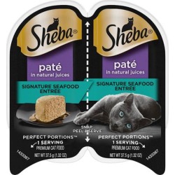 Sheba Perfect Portions Signature Seafood Entree Wet Cat Food, 2.64 oz. found on Bargain Bro from petco.com for $0.95