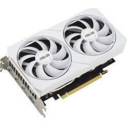 ASUS GeForce RTX 3060 Dual White OC Graphics Card DUAL-RTX3060-O8G-WHITE