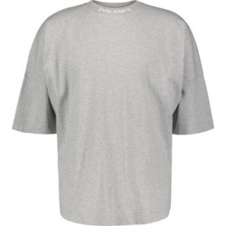 Palm Angels Herren T-Shirt CLASSIC LOGO OVERSIZED, grau, Gr. XS found on MODAPINS