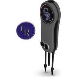 "Colorado Rockies Switchblade Repair Tool & Two Ball Markers"