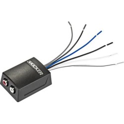 Kicker 46KISLOC2 Interconnect Speaker to RCA w/ LOC & 12v