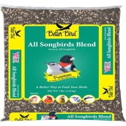 Better Bird All Songbirds Blend Wild Bird Food, 7 lbs.