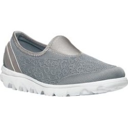 Women's Travelactiv Slip On by Propet in Silver (Size 9 M) found on Bargain Bro Philippines from Woman Within for $59.99