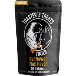Toaster's Treats Baked Sunflower Flax Tinies Dog Treats, 12 oz.