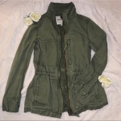 Madewell Jackets & Coats | Green Military Jacket | Madewell | Color: Green | Size: Xs found on Bargain Bro Philippines from poshmark, inc. for $75.00
