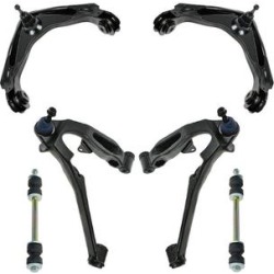 2001-2006 GMC Sierra 3500 Front Control Arm Ball Joint Sway Bar Link Kit - TRQ found on Bargain Bro from Parts Geek for USD $322.96