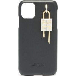 4g Padlock Leather Iphone® 11 Case - Black - Givenchy Cases