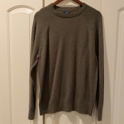 J. Crew Sweaters | J Crew Mens Crew Neck Sweater. | Color: Green | Size: M found on MODAPINS