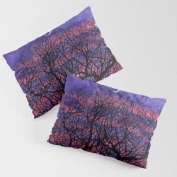 Seasons Of Change King Size Pillow Sham by Ahmedlllm - STANDARD SET OF 2 - Cotton