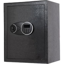Kaer 1.5 Cu. Ft Steel Digital Security Safe Box Programmable Electronic Keypad For Cash,Jewelry ID Documents in Gray | Wayfair 8384896 found on Bargain Bro Philippines from Wayfair for $229.99