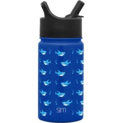 Simple Modern Water Bottles Shark - Shark Bite 14-Oz. Straw Lid Summit Water Bottle