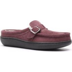 Women's Leila Slippers by Daniel Green in Ruby (Size 8 1/2 M) found on Bargain Bro from Jessica London for USD $45.59