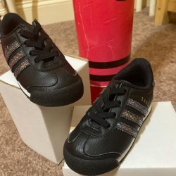 Adidas Shoes | Adidas Originals Samoa Kids | Color: Black | Size: 6bb