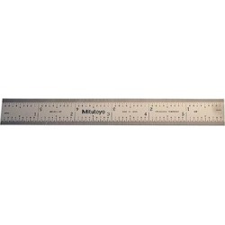 MITUTOYO 182-102 Steel Rule,6