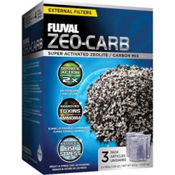 Hagen Fluval Zeo-Carb Replacement Packs found on Bargain Bro from petco.com for USD $3.21