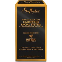 SheaMoisture African Black Soap Clarifying Facial System found on MODAPINS