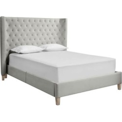 Jen Storage Bed Queen - Grey