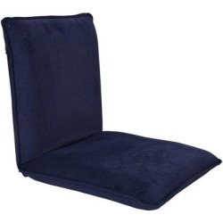 Trule Adjustable Floor Seat Lounge Chair For Bedroom in Blue, Size 17.5 H x 17.0 W x 17.5 D in | Wayfair EA338563648545B68E18B620A49162EF found on Bargain Bro Philippines from Wayfair for $53.36
