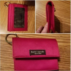Kate Spade Bags | Kate Spade Wallet W Id Window & Key Holder | Color: Red | Size: One Size, 1, 2, 3, 4, 5, 6, 7, 8, 9, 10, 11, 12 found on Bargain Bro Philippines from poshmark, inc. for $55.00