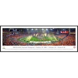 Blakeway Worldwide Panoramas, Inc NCAA 2015 National Champions - Picture Frame Photograph Print on Paper in Green/Red | Wayfair CFP16F found on Bargain Bro Philippines from Wayfair for $147.99