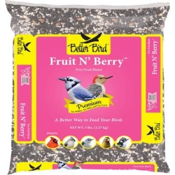 Better Bird Fruit N Berry Blend Wild Bird Food, 5 lbs.