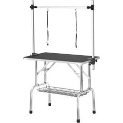 Naiyafly Dog & Cat Heavy Duty Grooming Table in White, Size 68.0 H x 36.0 W x 24.0 D in | Wayfair LCSW20608920