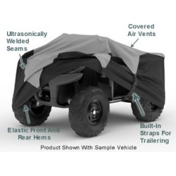 GAS GAS Wild HP 240 ATV Covers - Weatherproof, Trailerable, Guaranteed Fit, Hail & Water Resistant, Lifetime Warranty ATV Cover. Year: 2003 found on Bargain Bro from carcovers.com for USD $144.36