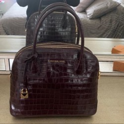 Michael Kors Bags | Michael Kors Tote | Color: Purple | Size: Os found on Bargain Bro Philippines from poshmark, inc. for $150.00