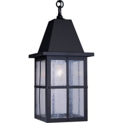 Arroyo Craftsman Hartford 1-Light Outdoor Hanging Lantern Glass, Size 18.5 H x 8.0 W x 8.0 D in | Wayfair HH-8TN-RB found on Bargain Bro Philippines from Wayfair for $515.20