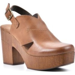 Women's Thalia Casual Mule by White Mountain in Tan Burnished Smooth (Size 10 M) found on Bargain Bro from Ellos for USD $64.59