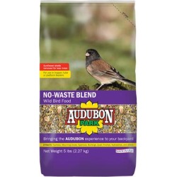 AUDUBON PARK No Waste Blend Wild Bird Food, 5 lbs.
