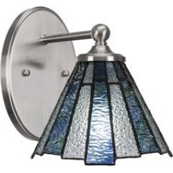 Rosecliff Heights Wall Sconces Glass/Metal in Gray, Size 8.0 H x 7.0 W x 9.25 D in | Wayfair DD0A6A1E14594FBA8239FEAD6E29F496 found on Bargain Bro Philippines from Wayfair for $197.99