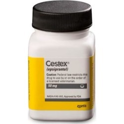 Cestex Tablet 50 mg