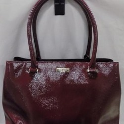 Kate Spade Bags | Authentic Kate Spade Plum Colored Leather Purse | Color: Red | Size: Os found on Bargain Bro from poshmark, inc. for USD $144.40