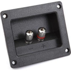 Metra Square Binding Post for Do-It-Yourself Box Builders
