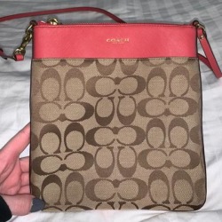 Coach Bags | Coach Crossbody Bag | Color: Brown/Tan | Size: Os found on Bargain Bro from poshmark, inc. for USD $64.60