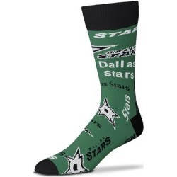 "For Bare Feet Dallas Stars Wall to Crew Socks"