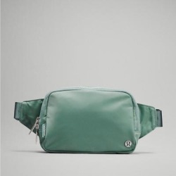 Lululemon Athletica Bags | Lululemon Everywhere Belt Bag *Large | Color: Green/Silver | Size: Os found on Bargain Bro Philippines from poshmark, inc. for $100.00