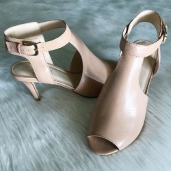 Nine West Shoes | Nine West Heels | Color: Cream | Size: 7.5 found on Bargain Bro from poshmark, inc. for USD $15.20