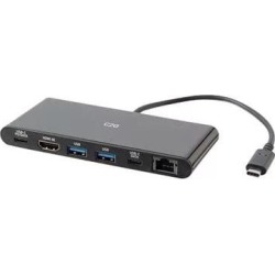 C2G USB-C Docking Station with 4K HDMI, Ethernet, USB and Power