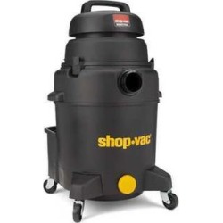 SHOP-VAC 9258106 Shop Vacuum,10 gal,Plastic,100 cfm