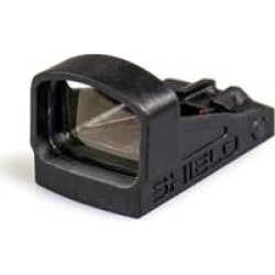 "Compact Shield Mini Red Dot Sight 4 MOA Dot Reticle SMSC-4MOA Polymer Lens Black SMSc-4 Moa"