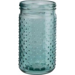 Transpac 426850 - Glass Hobnail Jar Vase (A7288) Home Decor Vases found on Bargain Bro from eLightBulbs for USD $12.15