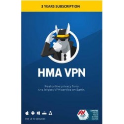 HMA HMA VPN 3 Years / 5 Devices / Download HMA-VPN05D36M found on Bargain Bro Philippines from B&H Photo Video for $154.44