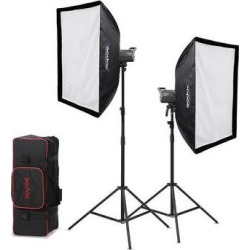 Godox Litemons LA150D Daylight LED 2-Light Kit with Stands and Softboxes LA150D KIT found on Bargain Bro from B&H Photo Video for USD $409.64