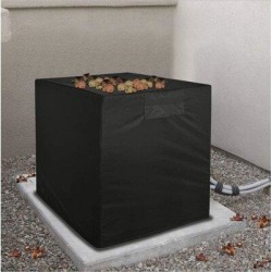 TRUST Outdoor Air Conditioner Filter in Black, Size 30.0 H x 24.0 W x 24.0 D in | Wayfair TRUSTfe9ea95