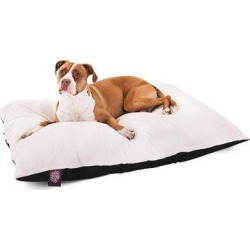 Majestic Pet Products Rory Pillow/Classic Polyester/Cotton in Black, Size 8.0 H x 60.0 W x 42.0 D in | Wayfair 78899565160