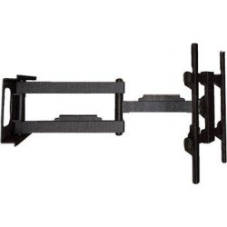 CorLiving Full Motion Flat Panel Articulating/Extending Arm Wall Mount Holds up to 132 lbs in Black, Size 17.0 H x 19.0 W in | Wayfair MPM-801-A found on Bargain Bro from Wayfair for USD $85.79