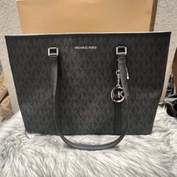 Michael Kors Bags | Micheal Kors Bag | Color: Black/Gray | Size: Os found on Bargain Bro from poshmark, inc. for USD $190.00